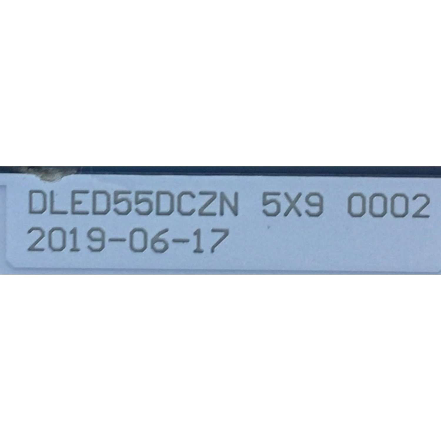 KIT DE LED'S PARA TV SCEPTRE (5 PIEZAS) / NUMERO DE PARTE DLED55DCZN / 15A/HT6/F3 / DLED55DCZN 5X9 0002 / E503117 / 1.17.01.0000045-000 / PANEL LC546PU2L-03 / MODELOS N55 / N55 KSTV83BB / N55 HITV83BB - Imagen 2
